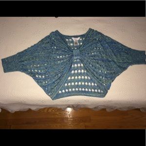 Candie’s Blue-Green Top